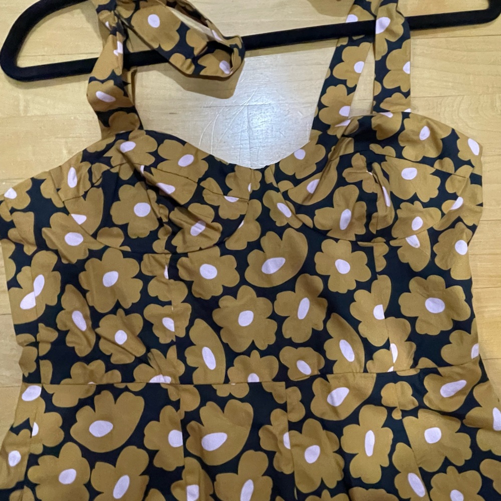 Anthropologie Hutch Floral Romper - Picture 5 of 8